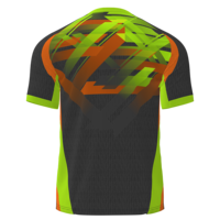 Jersey Sepak Bola Desain Klub Kualitas Bagus Dukungan Pabrik Ystar, Logo Kustom Poliester, Cetak Sublimasi, Grosir