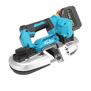 21V <span class=keywords><strong>Cordless</strong></span> 120 milímetros recarregável Leve Banda SawLithium bateria sem fio elétrica para Steel Pipe Band Cutter - Product Image 2