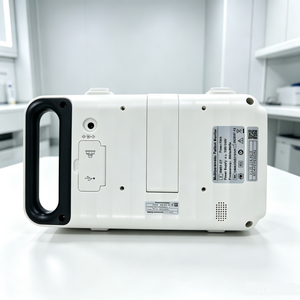Moniteur patient multiparamètres ECG BP 7 pouces, étanche, avec surveillance des signes vitaux, EtCO2, IBP, pour ambulance et radiographie dentaire - Product Image 6