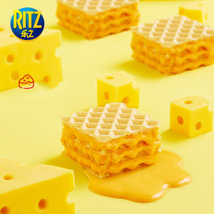 <span class=keywords><strong>Galletas</strong></span> Ritzs de Siete Capas con Queso y Sal Marina, <span class=keywords><strong>Galletas</strong></span> Dulces, Crujientes y Cremosas Rellenas - Product Image 2