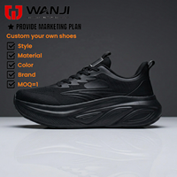 Chaussures de course légères personnalisées pour hommes, fabriquées par des professionnels, haute performance, amortissantes, pour l'entraînement en extérieur
