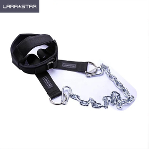 LS1159 Trọng lượng nâng cổ đào tạo đầu khai thác tập thể dục với vành đai chuỗi - Product Image 2