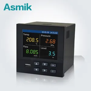 Asmik可定制的18通道无纸图表记录器