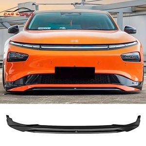 Yofer Style Whole Set <b>Car</b> Body Kits Rear <b>Diffuser</b> Lip for XIAOPENG P7 2020-2022 Front Lip Side Skirts Exterior Parts - Product Image 2