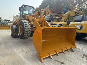 Chargeuse sur pneus d'occasion Caterpillar CAT 950H 966H d'origine, faible nombre d'heures, entretien strict, excellent état de fonctionnement |   Prêt à être expédié - Product Image 2