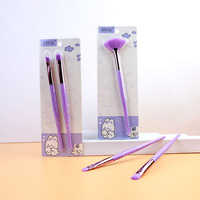 YUE nouveau ensemble de pinceaux de maquillage Portable gypsophile manche en bois point culminant pinceau de maquillage fard à paupières ensemble de pinceaux pour outils de beauté