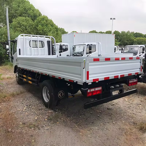 Model baru Dongfeng Captain E series Isuzu mesin 5 <span class=keywords><strong>ton</strong></span> 4X2 kargo ringan truk - Product Image 3