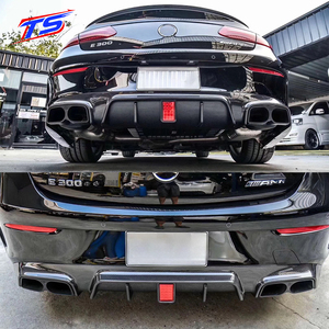 Diffusore Posteriore in Fibra di Carbonio Stile BB C238 per <span class=keywords><strong>Mercedes</strong></span> Benz Classe <span class=keywords><strong>E</strong></span> C238 Coupé - Product Image 6