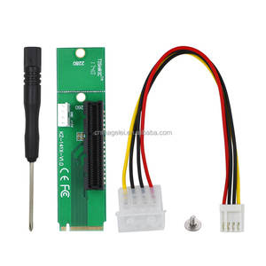 M2 NGFF a PCI-e 4X 1X Ranura Riser Card <span class=keywords><strong>M</strong></span> Key <span class=keywords><strong>M</strong></span>.2 SSD Puerto a PCIE Adaptador Convertidor Ngff <span class=keywords><strong>M</strong></span>.2 Ssd Adaptador - Product Image 3
