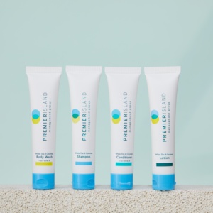 Biểu tượng tùy chỉnh nhựa trắng Ống mỹ phẩm bao bì 30ml đến 200ml năng lực với Flip-Cap - Product Image 1