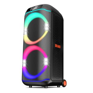 Haut-parleurs portables de fête pour système audio karaoké extérieur son Tronsmart <span class=keywords><strong>HALO</strong></span> 200 haut-parleur karaoké avec microphone - Product Image 2