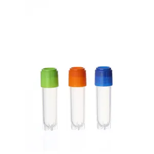 Lab Supplies Medical Grade PP Material Cryovial Tube 1.8ミリリットル
