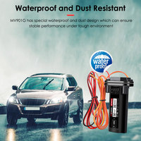 MiCODUS MV901G, Rastreador GPS Mini para Auto, Impermeable, 2G 4G GSM LTE, Dispositivo de Rastreo Vehicular para Motocicletas, Cortador de Encendido en Tiempo Real
