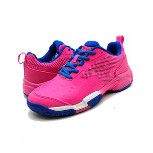 Zapatos deportivos profesionales que absorben los golpes para hombres Zapatos DE <span class=keywords><strong>TENIS</strong></span> antideslizantes ligeros con suelas rojas para mujeres - Product Image 1