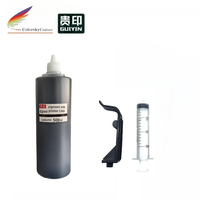 Encre pigmentée de 500ml pour HP 11 45 45 + 818 960 933 pour EPSON TX800 TX806 traceur de marqueur de vêtement imprimante CAO jet d'encre grand Format