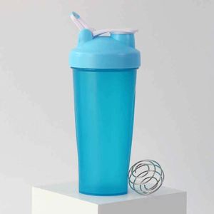 Colorful Plastic <b>Shaker</b> <b>Bottles</b> With Flip Up Straw Bpa Free For Gym And Travel - Product Image 4