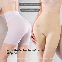 Culottes fines taille haute sculptantes, leggings sans couture à bande croisée pour le ventre, effet push-up fessier, pantalons de sécurité pour le quotidien