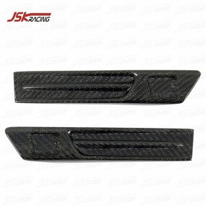 EMBLEMA DE LOGOTIPO DE GUARDABARROS DE FIBRA DE CARBONO PARA <span class=keywords><strong>NISSAN</strong></span> R35 GTR 2008-2016 - Product Image 4