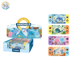 Jeu de lancer d'anneaux aquatiques éducatif en peluche pour enfants avec entraînement à l'action - Nostalgie de l'enfance - Product Image 5