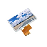 HD-MI Steuerplatine mit 5 Zoll 800*480 Auflösung TFT LCD-Modulen Hohe Helligkeit für EV-Armaturenbrett E-Bike-Cluster