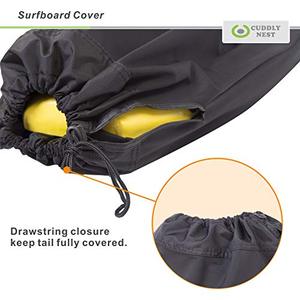 Échantillon gratuit de housse de planche de surf, sac de rangement pour les voyages en plein air, sac de planche de surf de 5'0 à 9'10', protection maximale pour votre planche de surf - Product Image 4