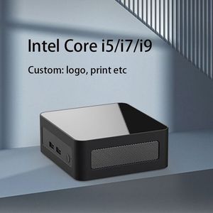 Hiệu Suất Cao Intel I9 Mini <span class=keywords><strong>PC</strong></span> Chất Lượng Cao Công Nghiệp Chơi Game Đa Người Dùng Máy Tính Nhà Máy Outlet Sản Phẩm Mới - Product Image 3