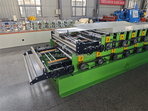 Máquina de Conformación de Rollos de Lámina de Zinc Galvanizado Premium <span class=keywords><strong>para</strong></span> Tejas de Acero de Doble Capa con Control PLC y Engranajes y Rodamientos - Product Image 6