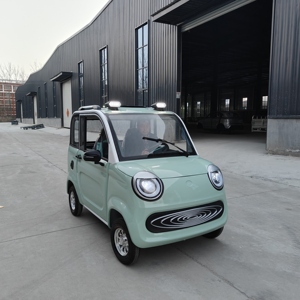 Véhicules électriques compacts 4 roues, 2 portes, 4 places, économiques, à moteur 300 kW, de haute qualité, fabriqués en Chine, à vendre - Product Image 2