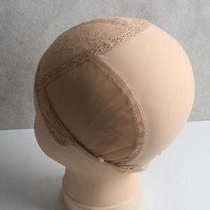 Gorro de peluca judía trenzada de caja ajustable de alta calidad con peines, gorros de peluca cosidos más fáciles para hacer pelucas - Product Image 2