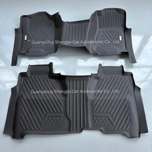 Tapis de sol de voiture tous temps personnalisés en usine 5D tapis de vaisselle profond pour accessoires <span class=keywords><strong>Chevrolet</strong></span> Silverado 2014-2018 - Product Image 2