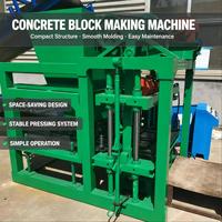 Machine à fabriquer des blocs de béton QT4-28 et machine à fabriquer des blocs creux en béton, machine à fabriquer des briques en ciment, best-sellers en Afrique