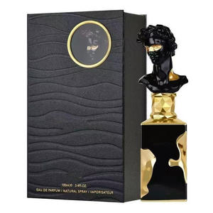Parfum luxueux de 100 ml, style oriental arabe, parfum frais, boisé, fruité, exquis, longue tenue, senteur neutre - Product Image 2