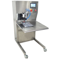 Machine de remplissage manuelle semi-automatique de Bag-in-Box pour l'emballage de vin Machine de remplissage de Bag-in-Box de nouvelle génération