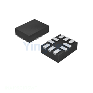 In Stock 10 UFQFN Power Management (PMIC) Electronic Kit Components IC CURRENT SENSE 1% 10UQFN <strong>INA199C1RSWT</strong> - Product Image 1