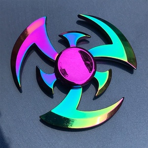 Vente en gros Nouveau Gyroscope de bureau de haute qualité pour décompression, Fidget Spinner unisexe à partir de 14 ans, Marque OEM/ODM - Product Image 2