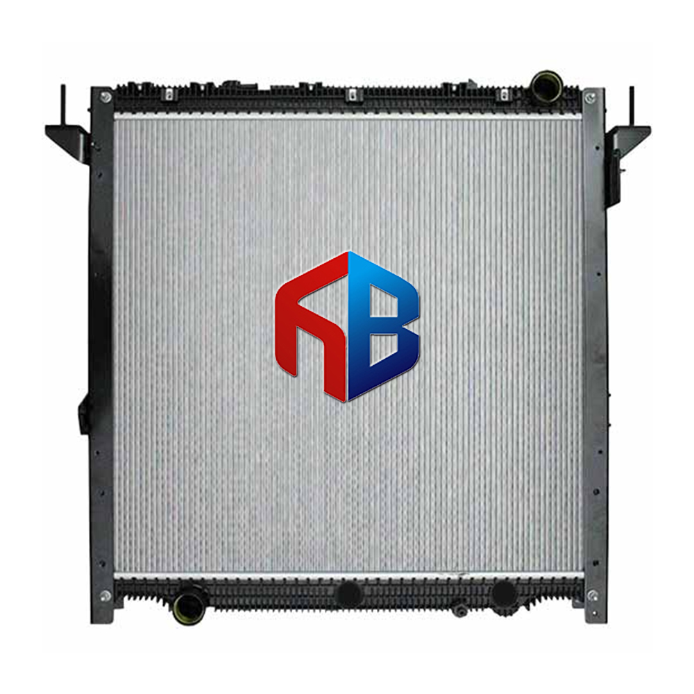 Txe1003849 2401770 China Fabriek Zware Vrachtwagen Radiator Forfreightliner Cascadia Onderdelen Waterkoeling Radiator