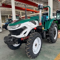 Traktor Roda 4x4 100HP Mesin Pertanian untuk Operasi Pertanian