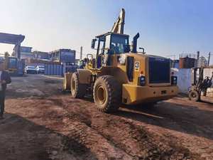 Chargeur sur pneus d'occasion CAT 966F 966E 966D Original Caterpillar CAT 966H 966C 966F 966G Prix bas en bon état - Product Image 2