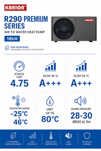 <span class=keywords><strong>Pompe</strong></span> à <span class=keywords><strong>chaleur</strong></span> <span class=keywords><strong>air</strong></span>-<span class=keywords><strong>eau</strong></span> R290 4-16kW <span class=keywords><strong>A</strong></span>+++ DC Inverter <span class=keywords><strong>Monobloc</strong></span> Chauffage Refroidissement ECS Ultra Silencieuse 28dB CE Keymark ERP Vente en Gros - Product Image 3