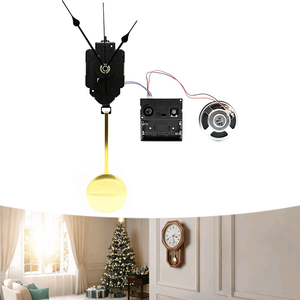 <span class=keywords><strong>Mouvement</strong></span> d'horloge à <span class=keywords><strong>pendule</strong></span> <span class=keywords><strong>12888</strong></span> avec 2 jeux d'aiguilles, <span class=keywords><strong>mouvement</strong></span> d'horloge à déclenchement par <span class=keywords><strong>pendule</strong></span>, boîte à musique, kits complets d'horloge à <span class=keywords><strong>pendule</strong></span> - Product Image 1