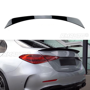 สปอยเลอร์หลังสำหรับรถยนต์ Mercedes-Benz C-Class W206 C200 C260 C63 AMG ปี 2022+ ปีกหลังรถยนต์ สปอยเลอร์ฝากระโปรงท้าย  ลิ้นกันชนหลัง - Product Image 1