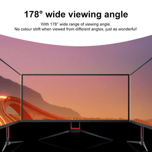 จอคอมพิวเตอร์สำหรับเล่นเกมคุณภาพสูง ขนาด 34 นิ้ว ความละเอียด 4K HD 100Hz LCD แบบแบน ป้องกันแสงสีฟ้า - Product Image 2