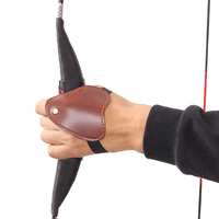 Tir à l'arc élastique PU matériel main gauche garde traditionnel arc classique flèche chasse tir main protecteur équipement accessoires