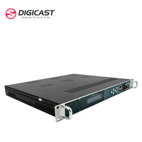 Sintonizador Multiplex FTA y Tarjeta CAM a IP HLS HTTP SRT a IP Gateway IRD Profesional