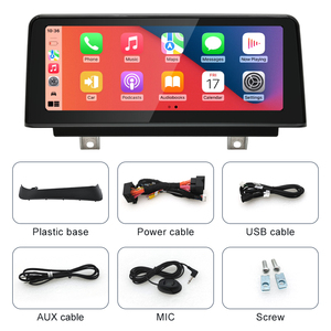 Sistema <span class=keywords><strong>Linux</strong></span> de 10,25 pulgadas CarPlay inalámbrico Android Car Navigation Video Music BMW 1 Series F20 F21 - Product Image 6