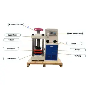 200kn - 300kn Computer control compression strength testing machine for concrete press