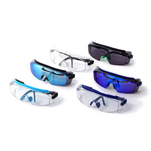 FUUANDAスポーツアイウェア工業用保護安全メガネ透明PCレンズ付き建設・安全目的 - Product Image 2