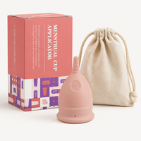 Coupe menstruelle en silicone de qualité médicale, antibactérienne, hypoallergénique, réutilisable pour peaux sensibles, fabriquée en gros