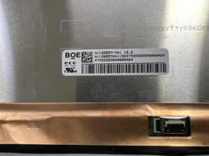 12.6 inch dài dải màn hình LED với 1920*515 157ppi New IPS NV126B5M-N41 v3.2 Bảng điều chỉnh cho máy tính xách tay - Product Image 4