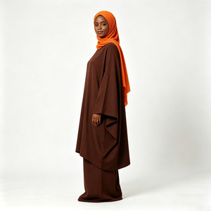 Women Muslim Swimwear Burkini 3 Piece <b>Set</b> Long Sleeve <b>Modest</b> Islamic Swimsuit Custom Logo OEM ODM Low MOQ - Product Image 6